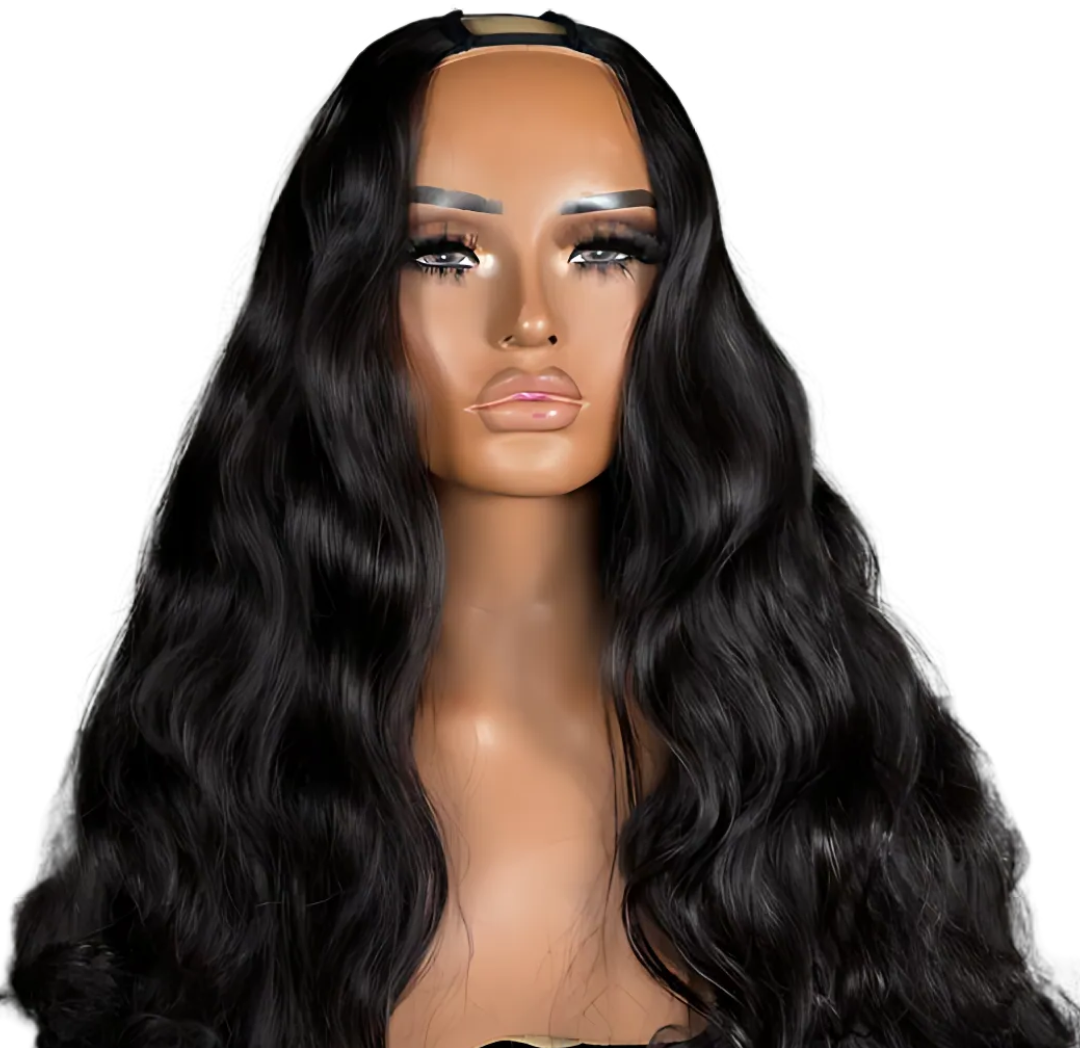 U-Part Wig
