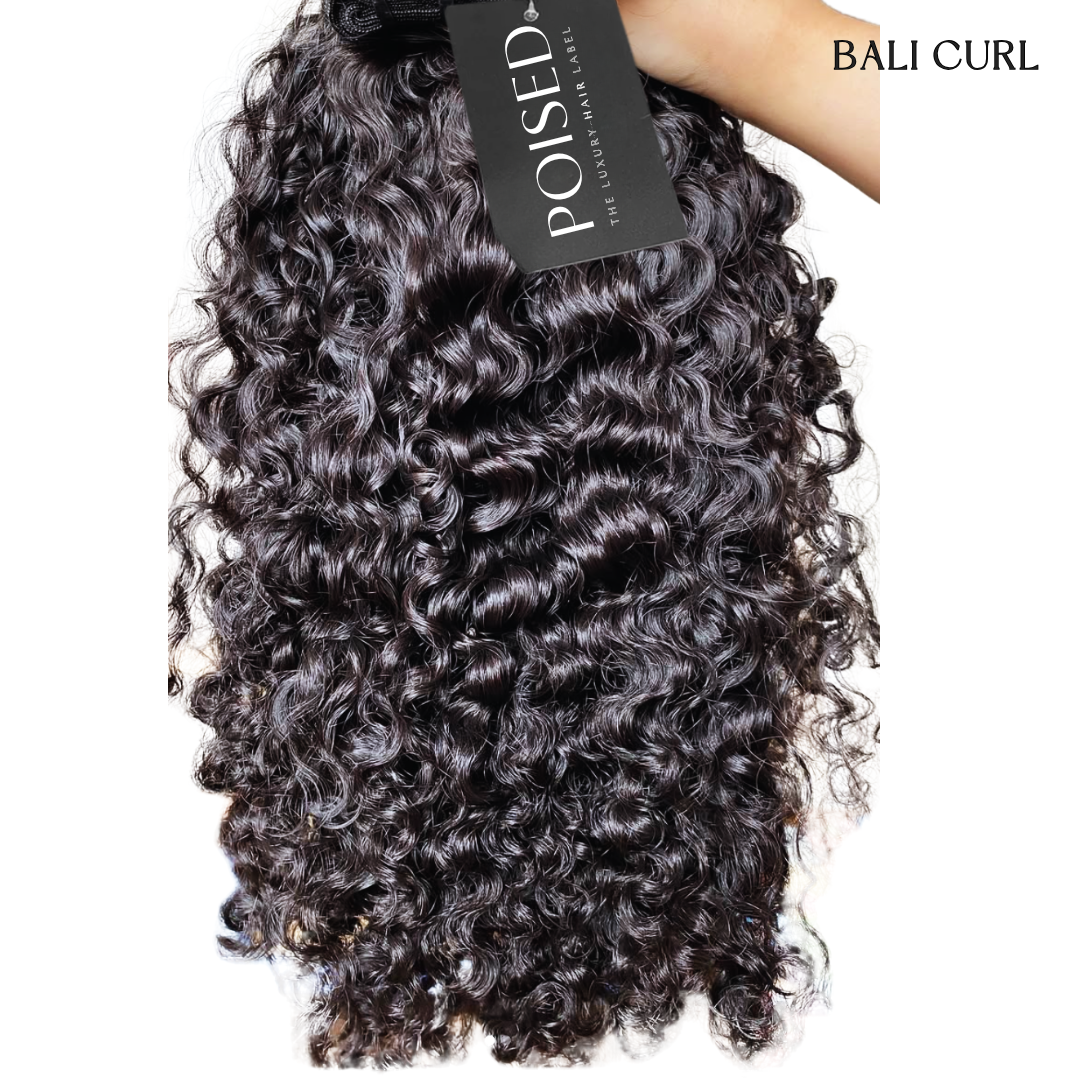 Raw Bali Curl Bundles