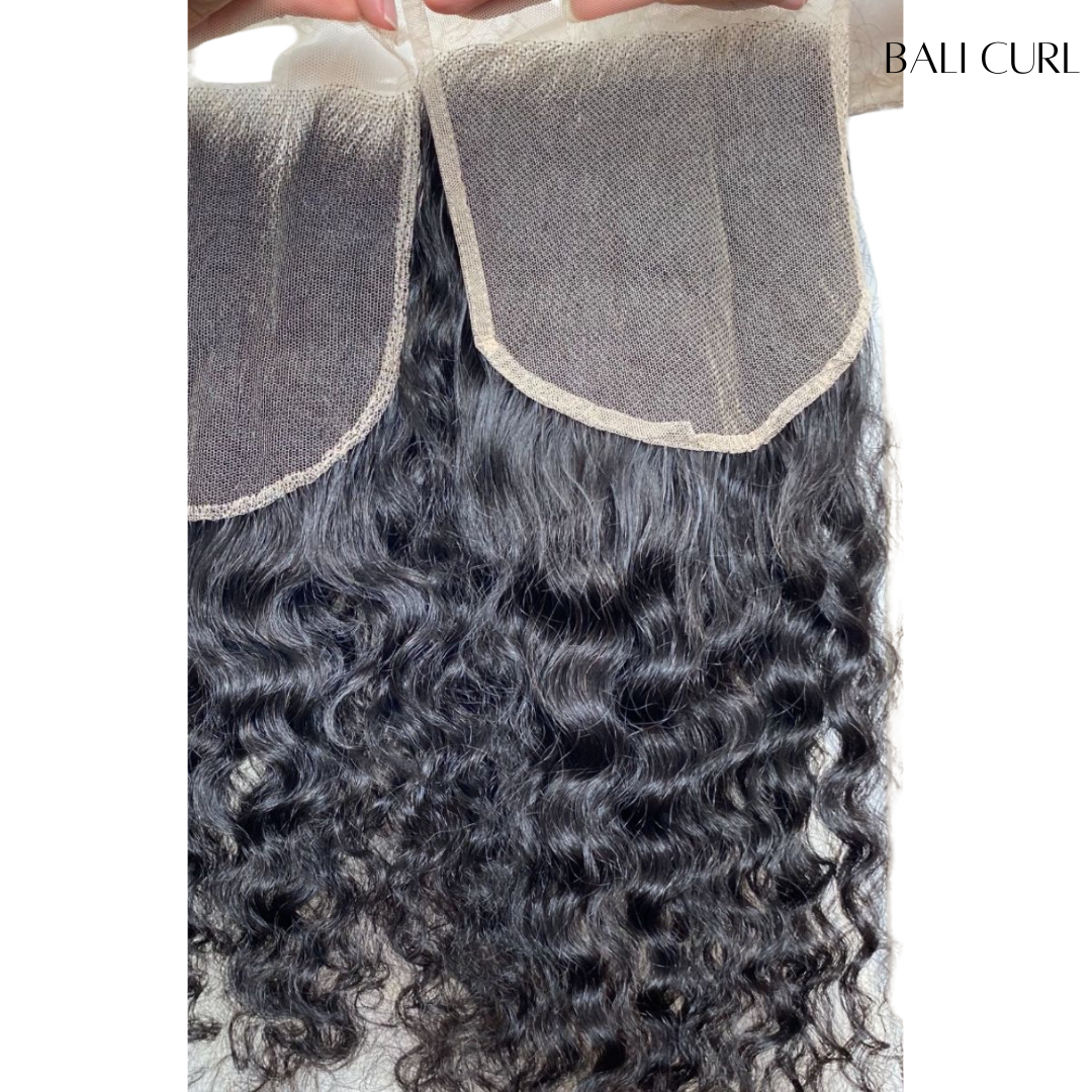 Raw Bali Curl HD Lace Closures & Frontals