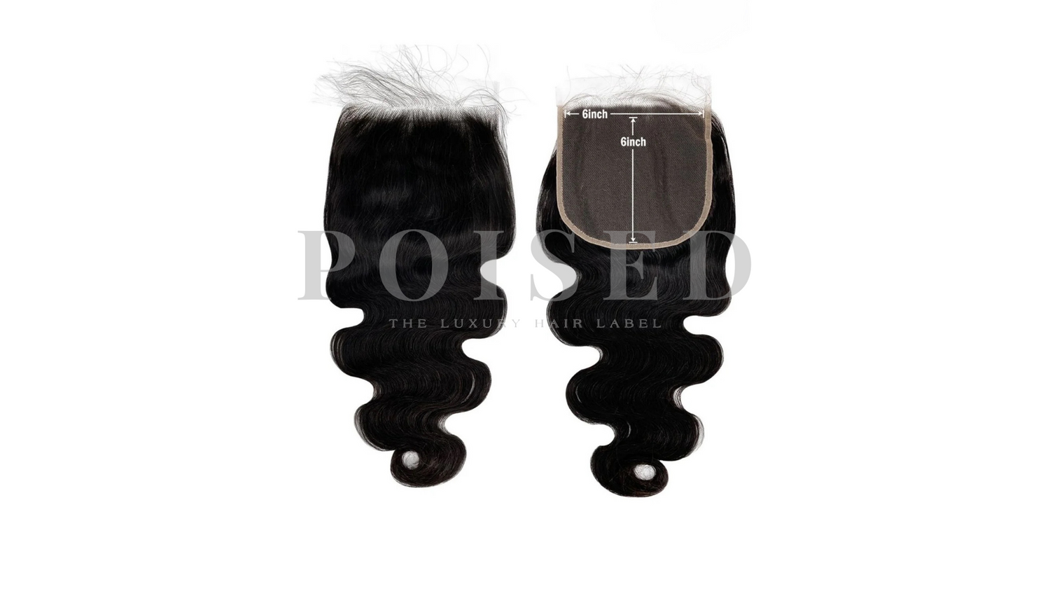 Lace Closures & Frontals