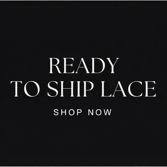 Ready To Ship Lace Closures (Same Day Shipping)