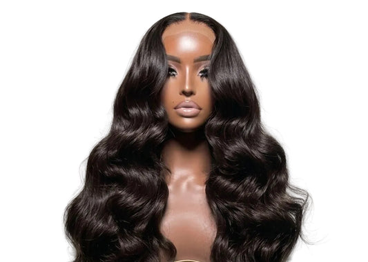Luxe Virgin 5x5 HD Lace Closure Wig