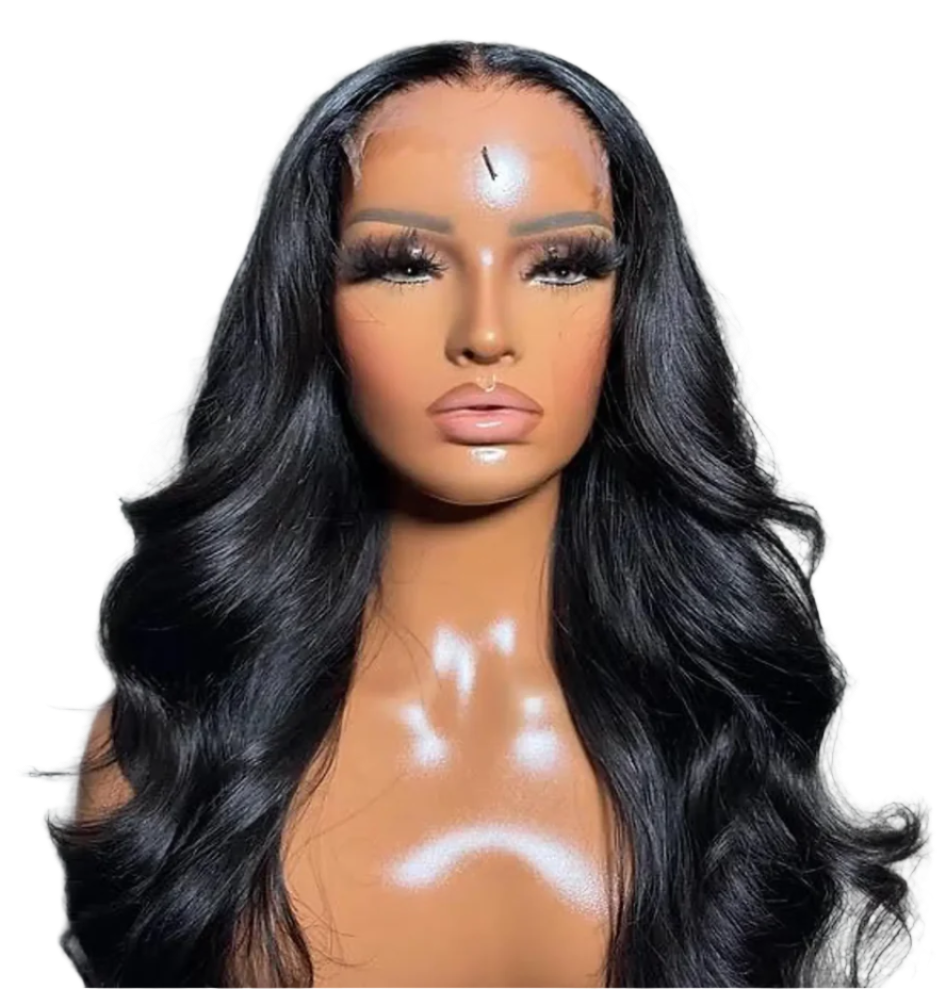 Luxe Virgin 6x6 HD Lace Closure Wig