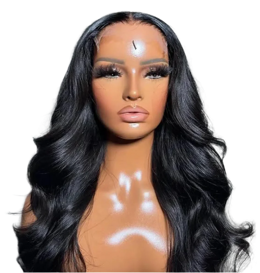 Luxe Virgin 6x6 HD Lace Closure Wig