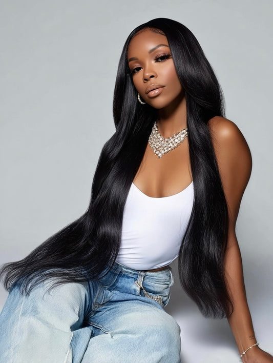 Raw Straight Bundles