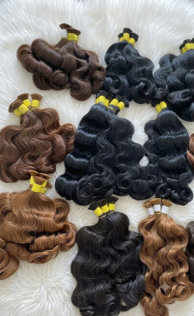 Bulk Hair: Single Bundle | Pre Order (7-10 days)