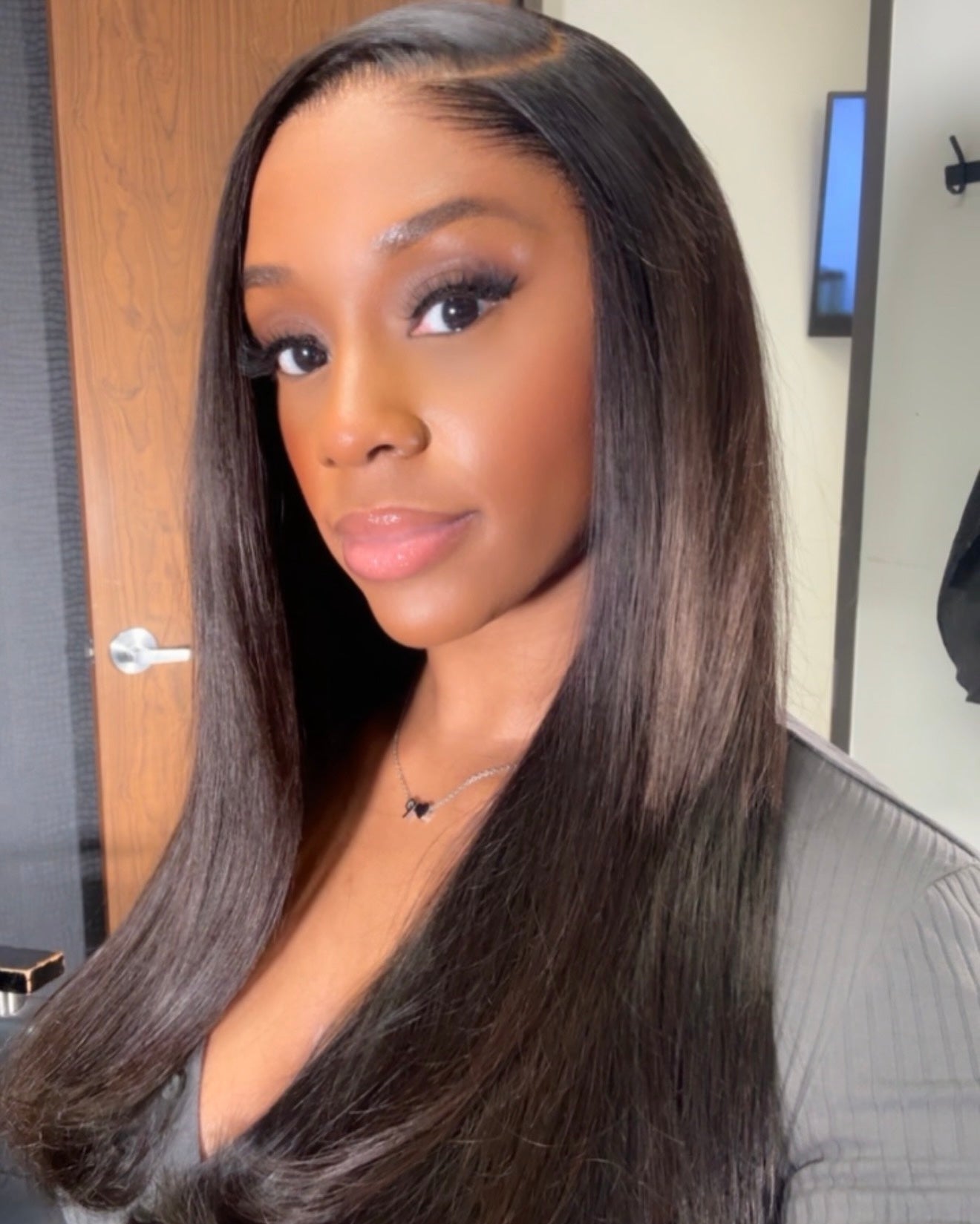 Luxe Virgin 5x5 HD Lace Closure Wig