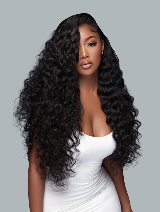 Raw Bali Curl Bundles