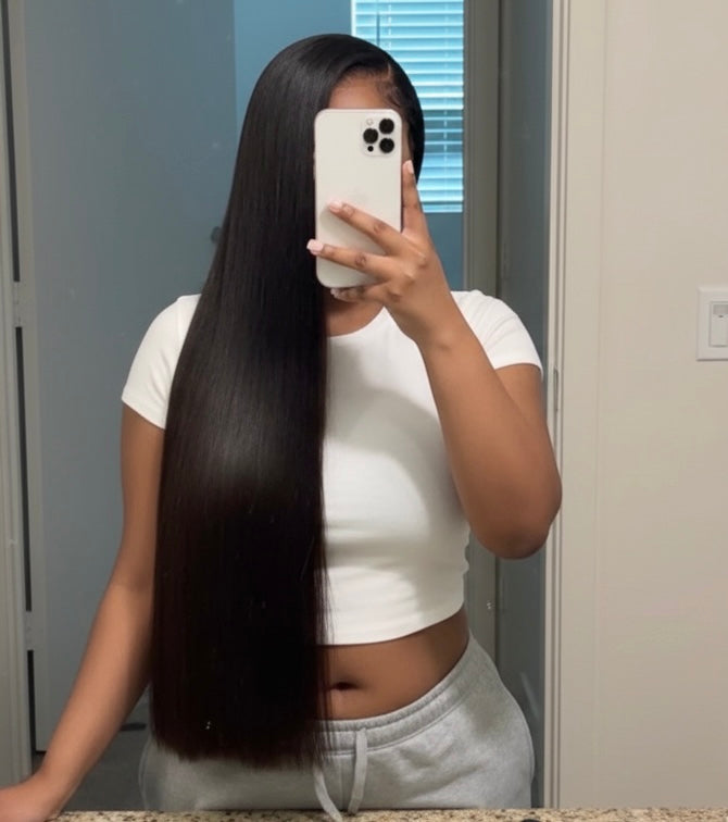 Raw Straight Bundles