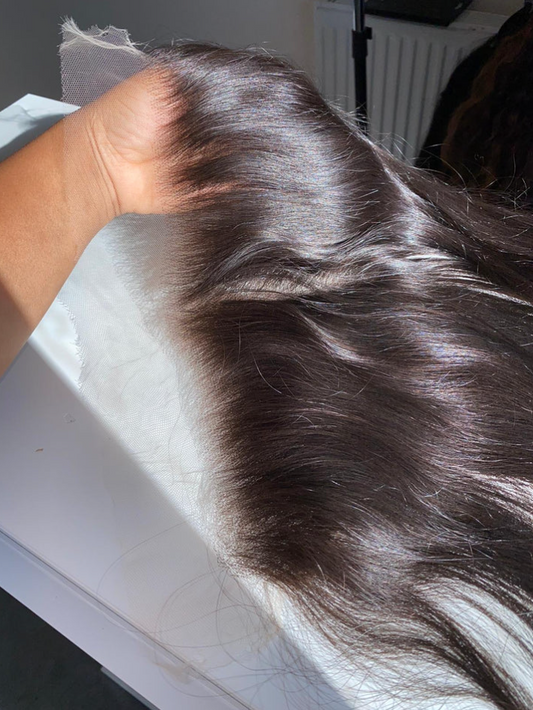 Raw Lace Closures/Frontals