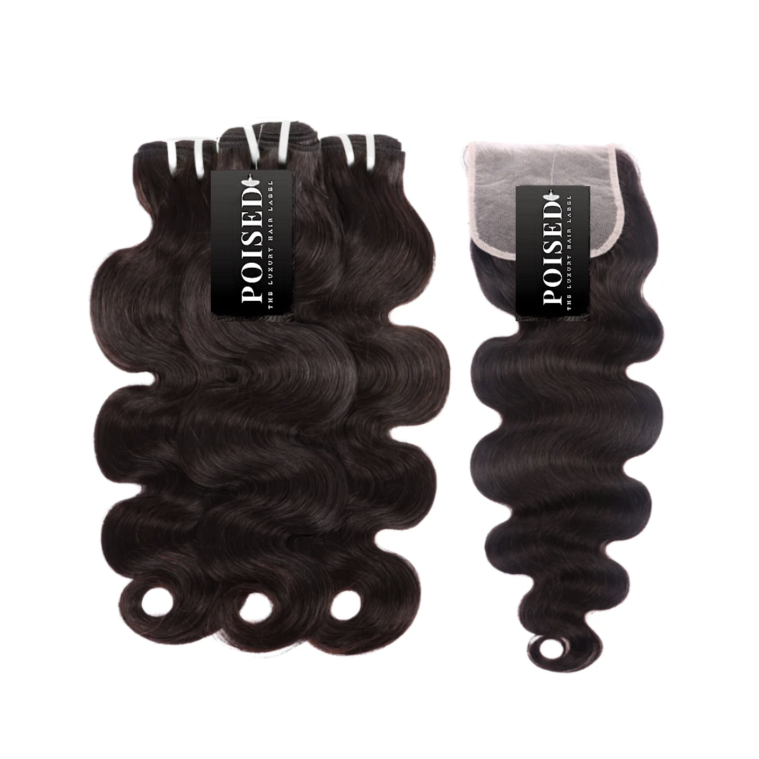 3 BUNDLE DEAL + FREE CLOSURE